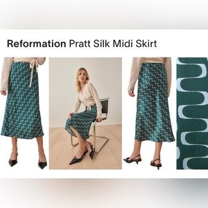 Reformation NWT Silk MIDI
